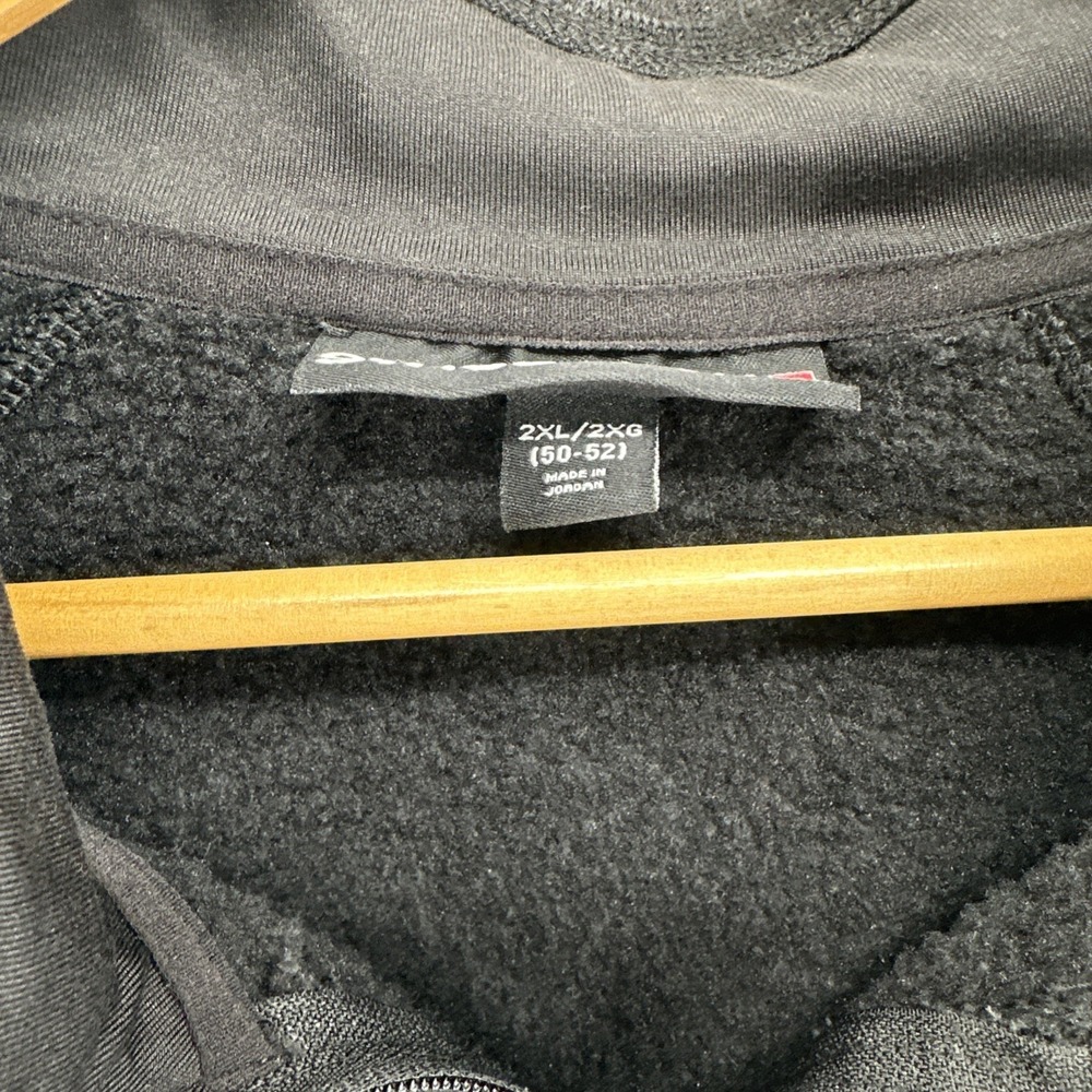 SWISS TECH SOFT SHELL FULL ZIP JACKET CHARCOAL GR… - image 5